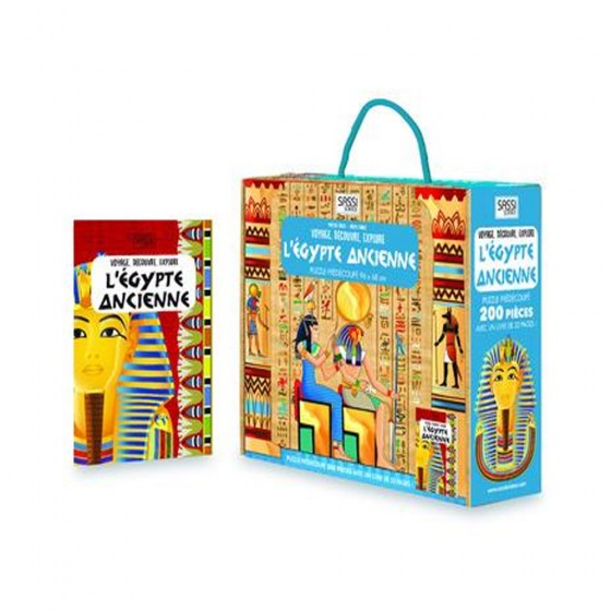 Puzzle l'Egypte ancienne