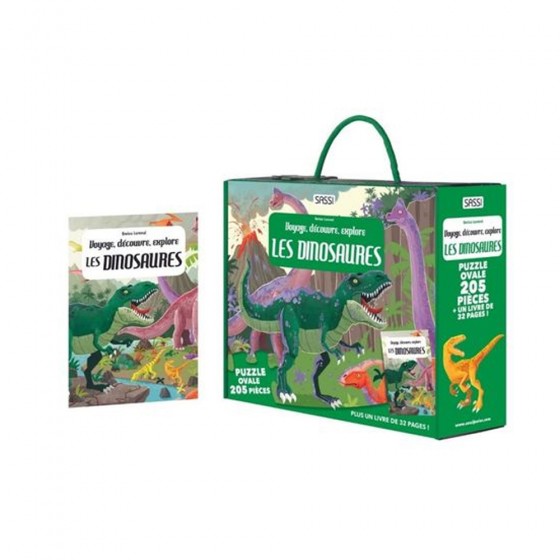 Puzzle les dinosaures