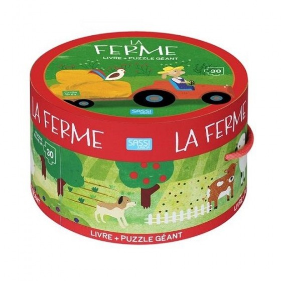 Puzzle géant la ferme