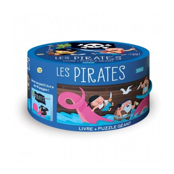 Puzzle géant les pirates