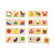Ensemble de puzzles logiques - 24 pièces