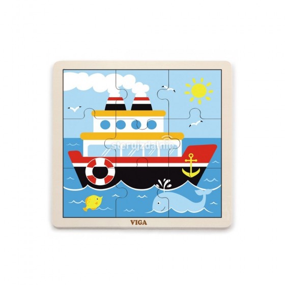 Puzzle Vaisseau