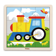 puzzle le train