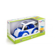Jumbo voiture de police et 2 figurines