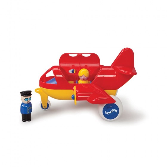 Jumbo Avion avec 2 figurines