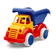 Super camion dumper avec 2 figurines