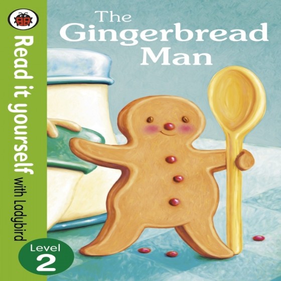 The gingerbread man