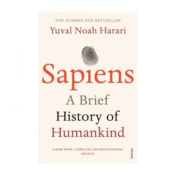 Sapiens a brief history of humankind - Yuval Noah HARARI