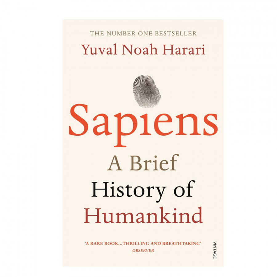 Sapiens a brief history of humankind - Yuval Noah HARARI