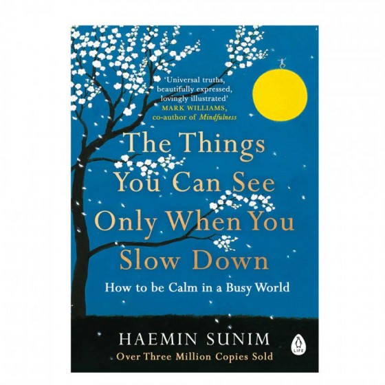 The Things You Can See Only When You Slow Down - Haemin Sunim