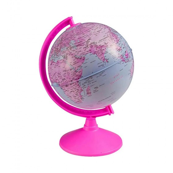 Globe terrestre - Pink...