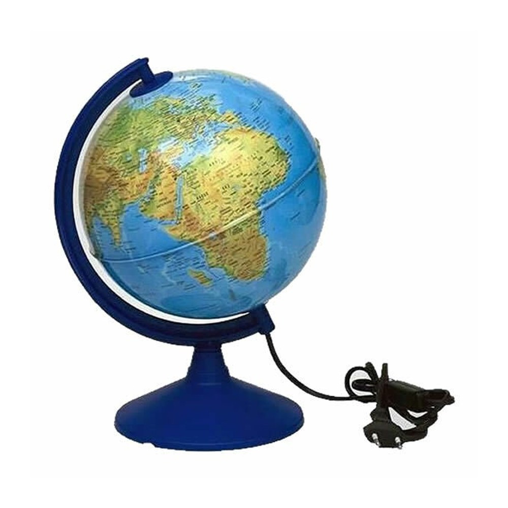 physical Images High Quality Grahic Globe terrestre- Physical + Political globe lumineux - 30 cm