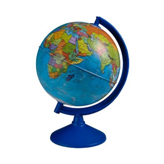 Globe terrestre lumineux interactif Ø 25 cm - Zoo - La Poste