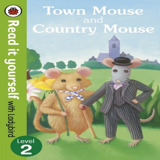 Town mouse and country mouse