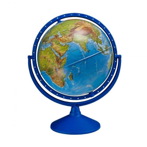 Globe terrestre - Physical...