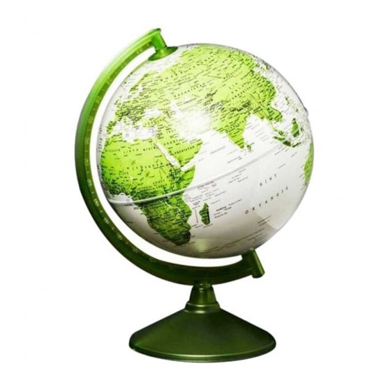 Globes terrestre - Green...