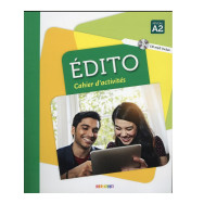Edito NIV.A2 - cahier + CD MP3