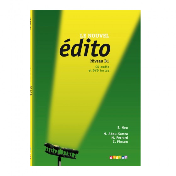 Le nouvel edito B1 - livre...