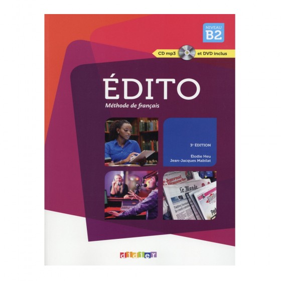 Edito niv.B2  - Livre + CD...