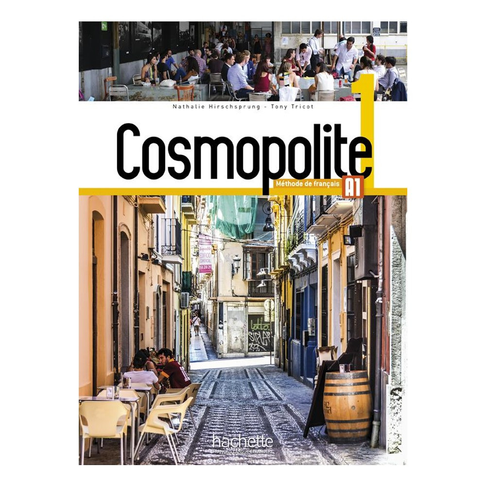 Cosmopolite 1 : Livre de l'élève + Parcours digital
