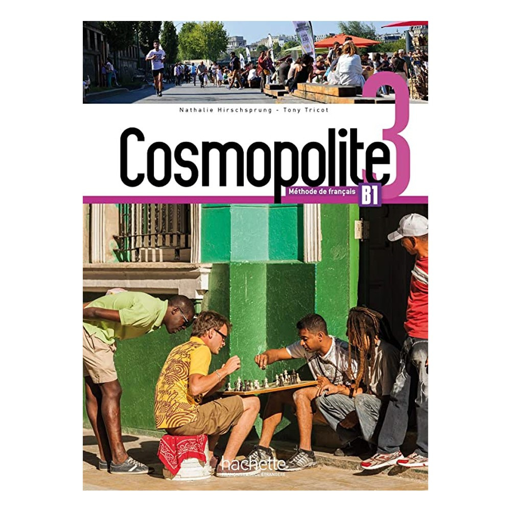 Cosmopolite 3 - Livre de l'élève + Parcours digital