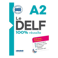 Le DELF - 100% réussite - A2 - Livre + CD