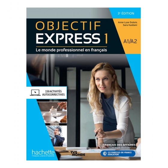 Objectif express livre de...