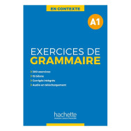En Contexte - Exercices de grammaire A1 + audio MP3 + corrigés