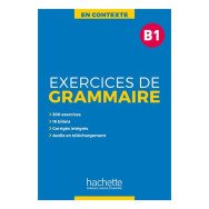 En Contexte : Exercices de grammaire B1 + audio MP3 + corrigés