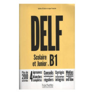 DELF B1 Scolaire et Junior Nouvelle Edition + DVD ROM