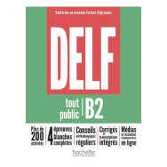 DELF tout public B2 nouveau format d'épreuves