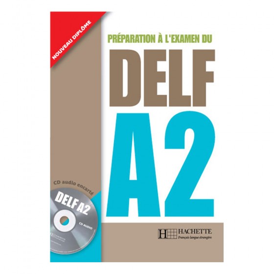 DELF A2 + CD audio
