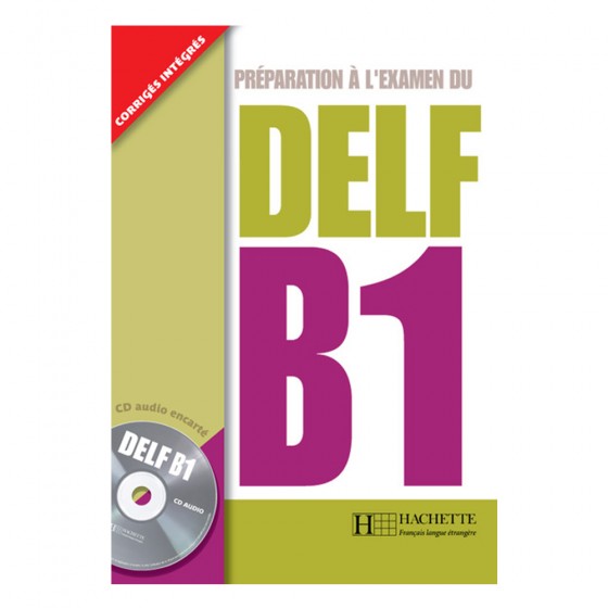 DELF B1 + CD audio