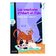 Albert et Folio : Halte aux voleurs ! - LFF A1