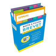 Boîte à fiches Brevet 180 fiches pour réussir