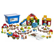 LEGO Education Large Farm Set v46 - LA GRANDE FERME - 154 pièces