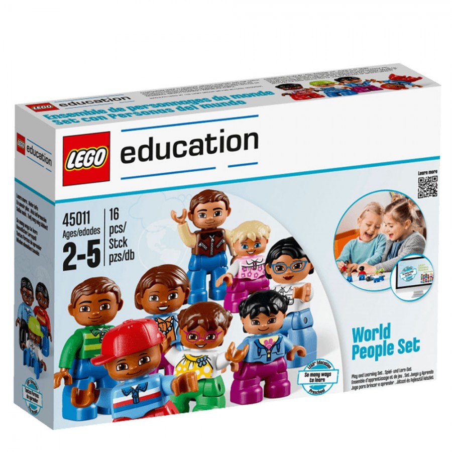 LEGO Education World People Set LEGO Education World People Set
