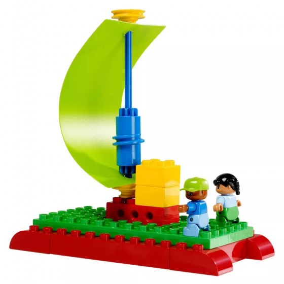 Grandes plaques de construction LEGO (9286) : : Jeux et Jouets