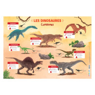 Les posters de l'école : Les Dinosaures