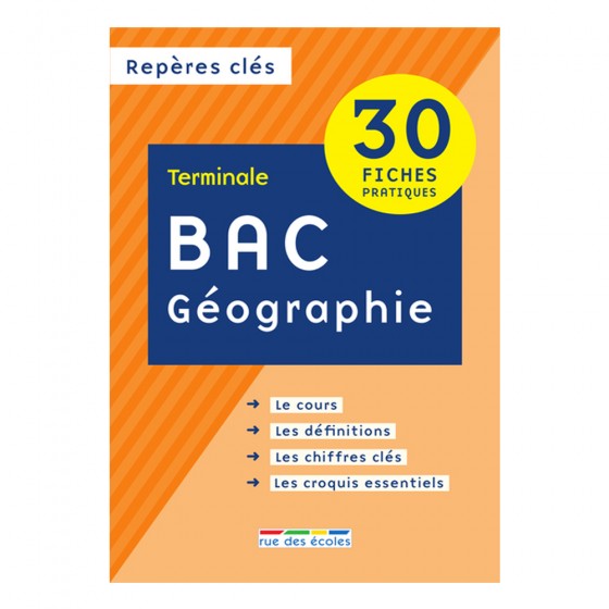 Repères clés bac Géographie...