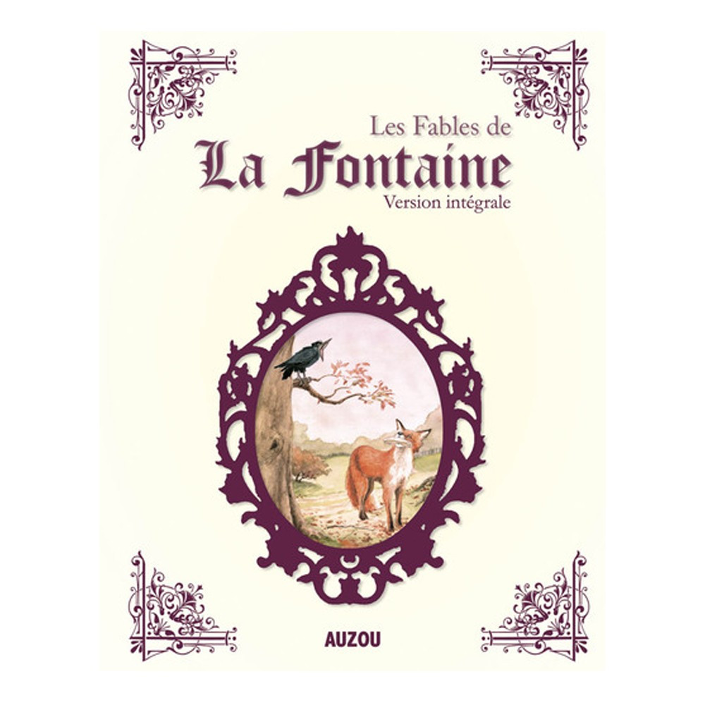Les fables de la Fontaine - Version intégrale - Album Jean de La Fontaine Jean-Noël Rochut