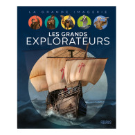 Les grands explorateurs - Album Brigitte Coppin, Arnaud Demaegd, Benjamin Carré, Christian Jégou