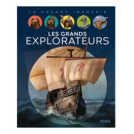 Les grands explorateurs - Album Brigitte Coppin, Arnaud Demaegd, Benjamin Carré, Christian Jégou