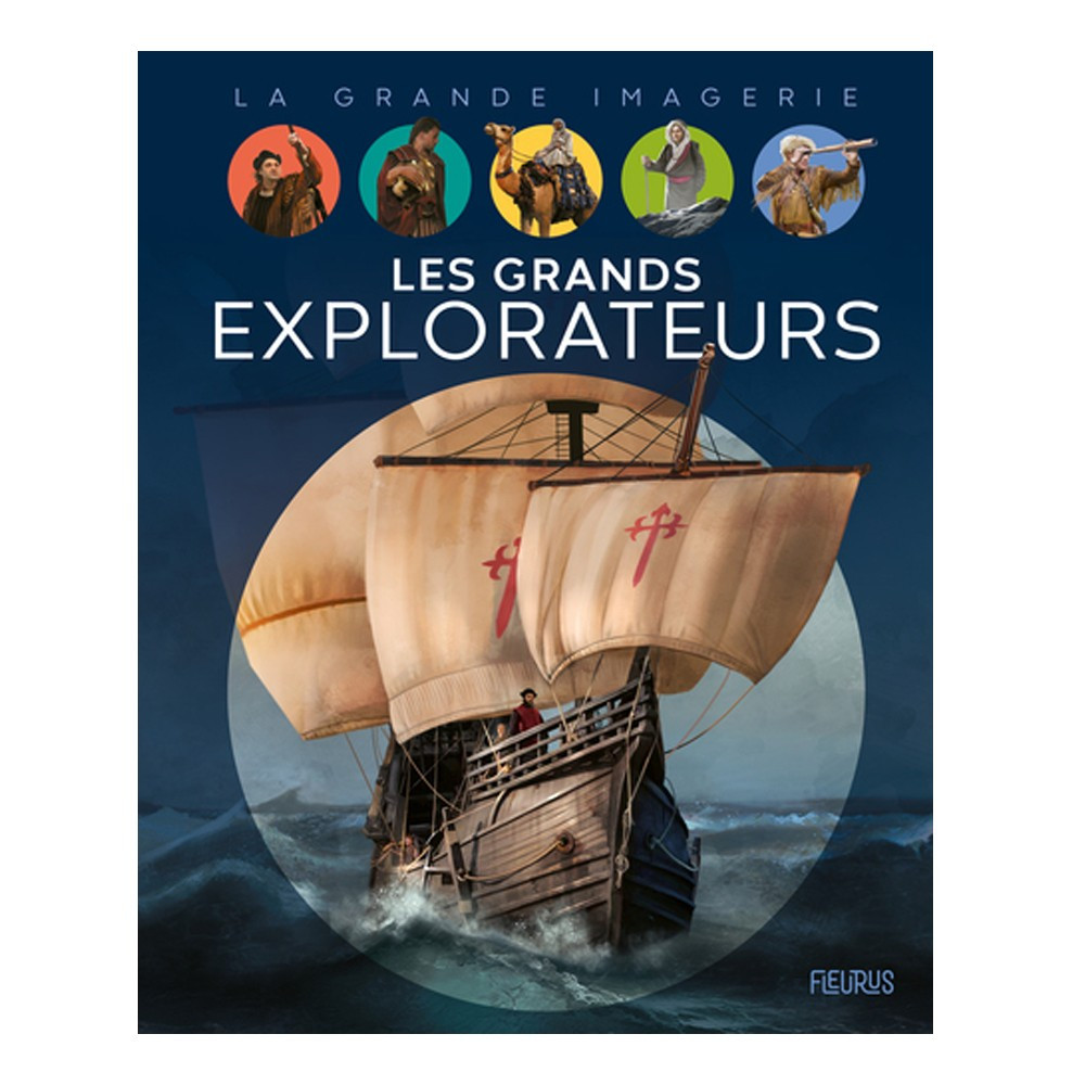 Les grands explorateurs - Album Brigitte Coppin, Arnaud Demaegd, Benjamin Carré, Christian Jégou