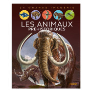 Les animaux préhistoriques - Album Agnès Vandewiele, Franco Tempesta