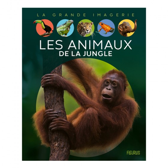 Les animaux de la jungle -...