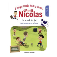 J'apprends à lire avec Le Petit Nicolas -  Le match de foot