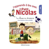 J'apprends à lire avec Le Petit Nicolas -  La Chasse au dinosaure