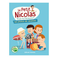 Le Petit Nicolas, tous en vacances ! Tome 2 -  Les photos de vacances - Marjorie Demaria