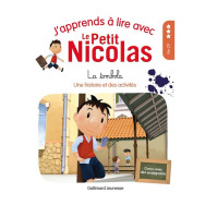 J'apprends à lire avec Le Petit Nicolas - La tombola - Marjorie Demaria